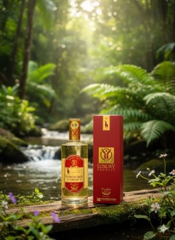 Rượu Nhung hươu chai 500ml đỏ