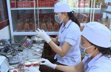 Hương Sơn nâng cao chất lượng các sản phẩm OCOP