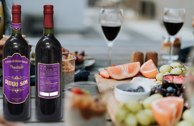 Rượu sim Thanh Bảo