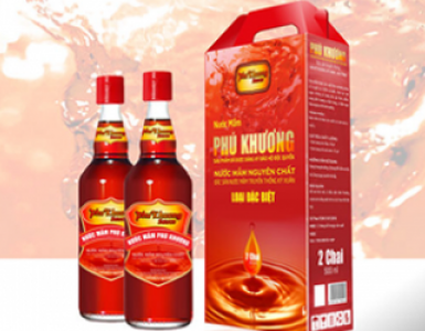 NƯỚC MẮM PHÚ KHƯƠNG