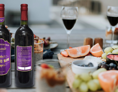 Rượu sim Thanh Bảo